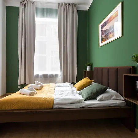 Friendhouse Avenue Апартаменты