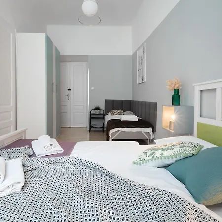 Friendhouse Avenue Apartmán Krakov