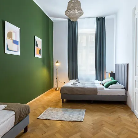 Apartment Friendhouse Avenue Krakow
