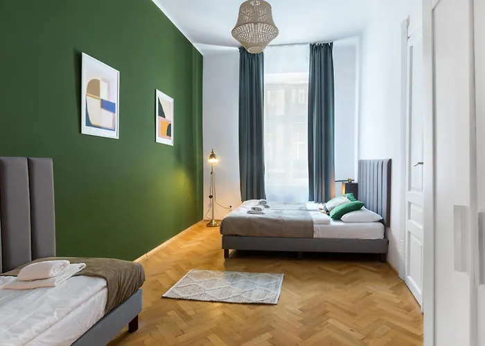 شقة Friendhouse Avenue كراكوفيا