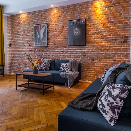아파트 Friendhouse Avenue 크라쿠프