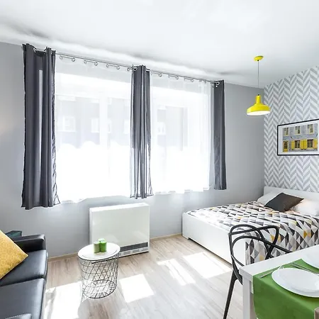 아파트 Friendhouse Avenue 크라쿠프